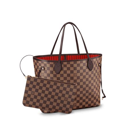 louis vuitton neverfull mm damier red|Top 13 Timeless Luxury Handbags Every Fashionista Must  .